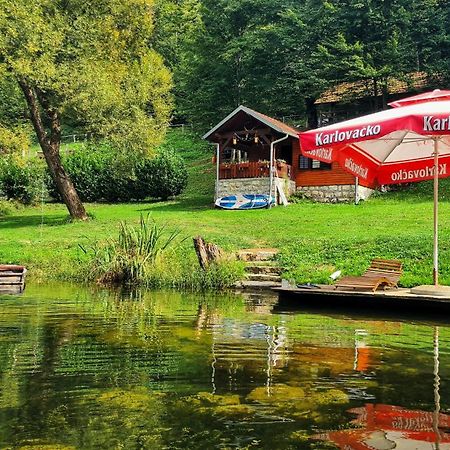 Holiday Home Radocaj Slunj Exterior foto