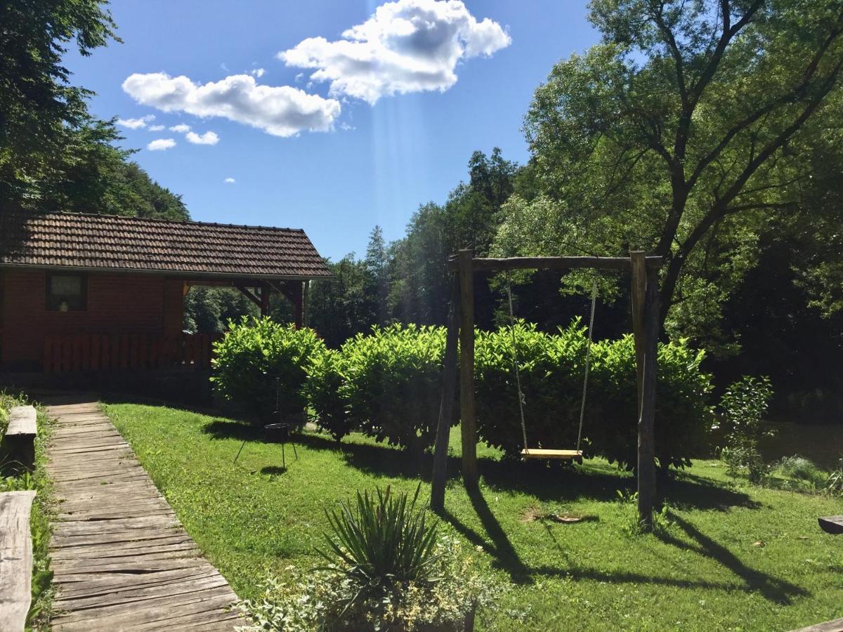 Holiday Home Radocaj Slunj Exterior foto