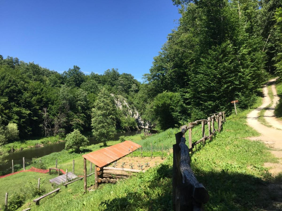 Holiday Home Radocaj Slunj Exterior foto