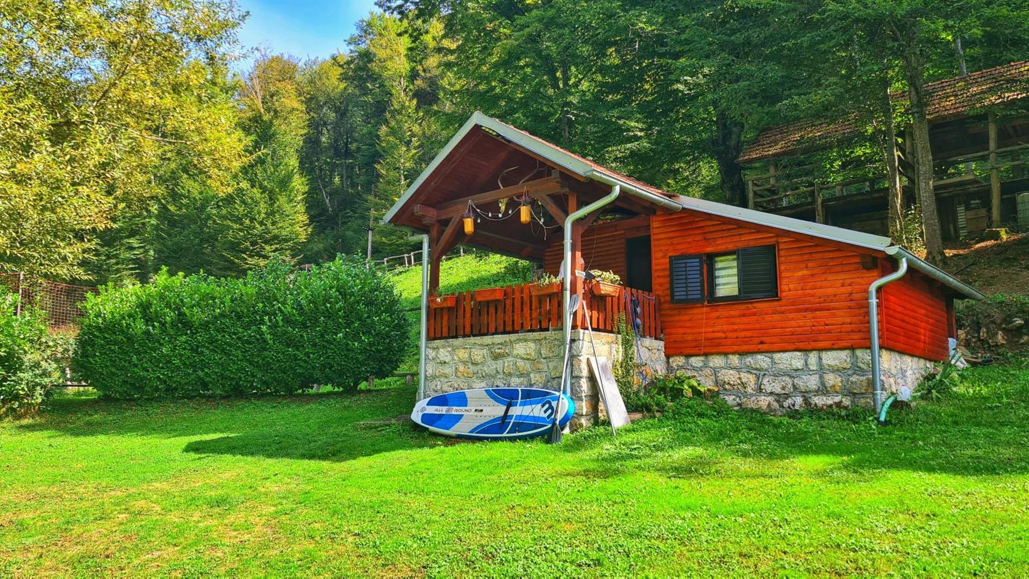 Holiday Home Radocaj Slunj Exterior foto