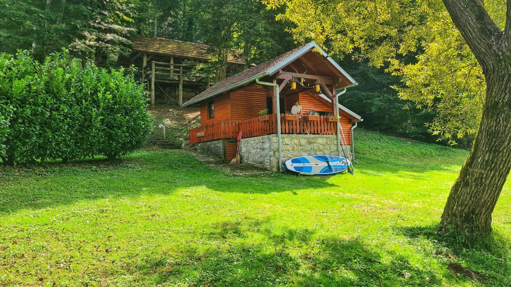 Holiday Home Radocaj Slunj Exterior foto