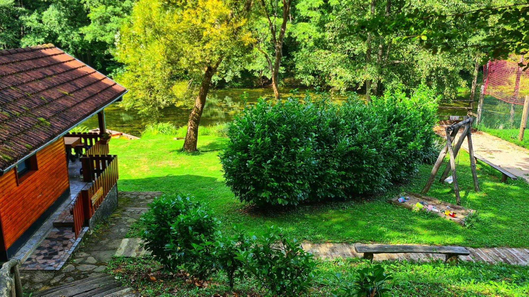 Holiday Home Radocaj Slunj Exterior foto