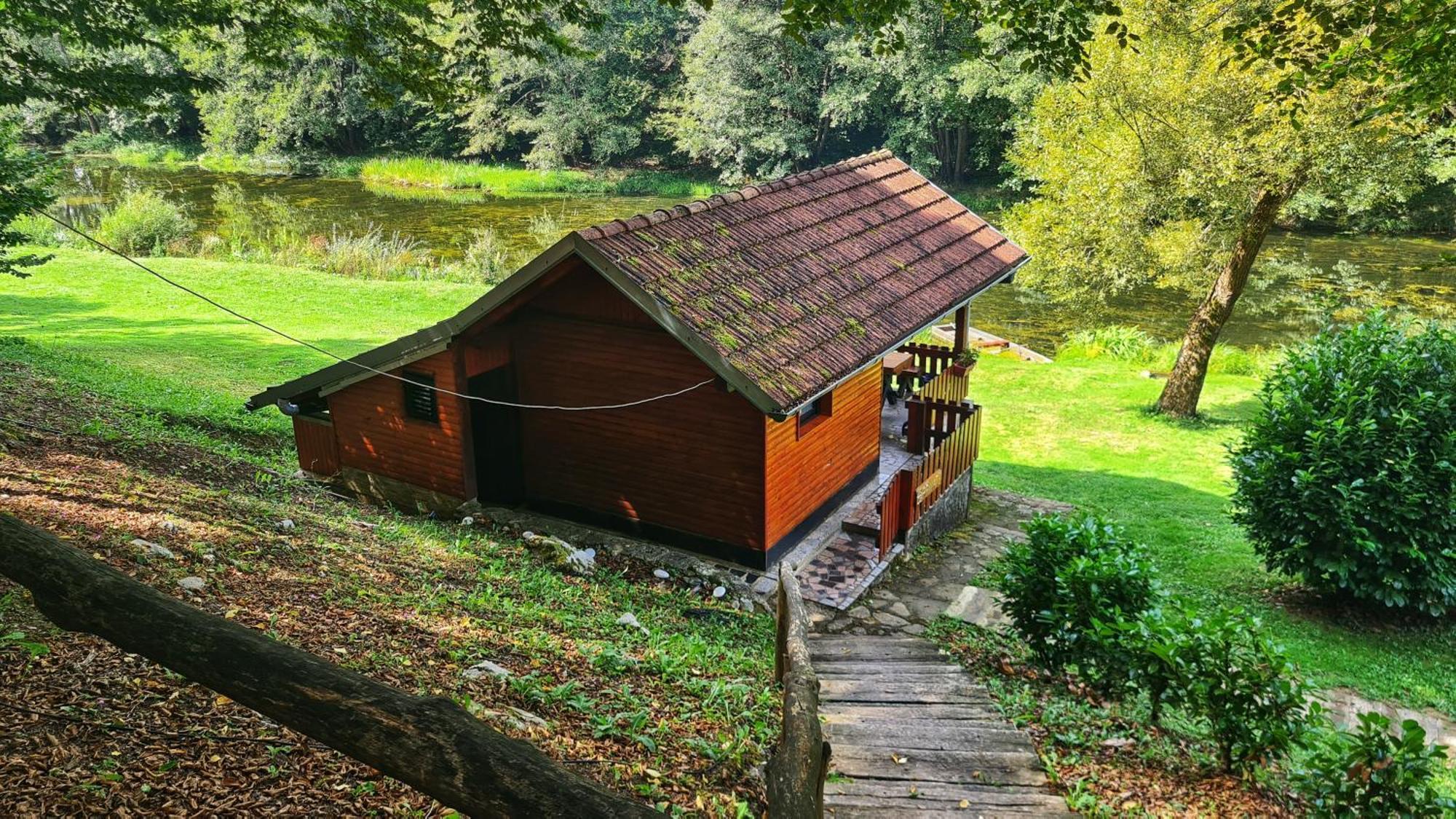 Holiday Home Radocaj Slunj Exterior foto
