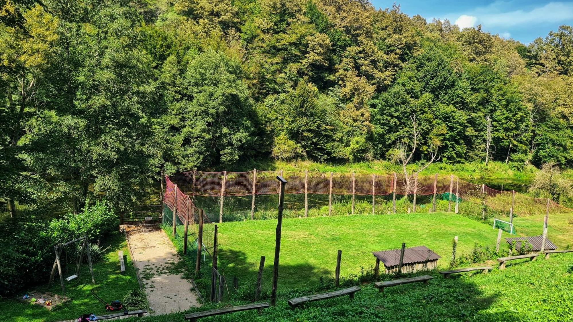 Holiday Home Radocaj Slunj Exterior foto