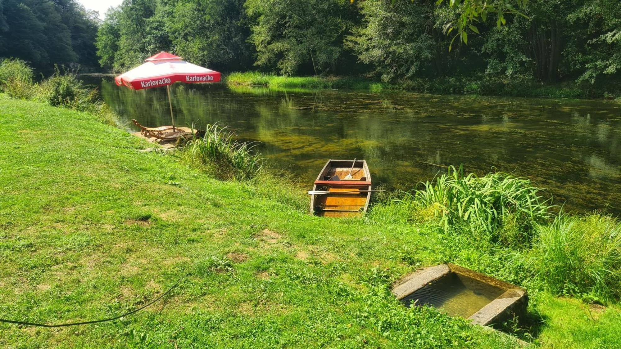 Holiday Home Radocaj Slunj Exterior foto