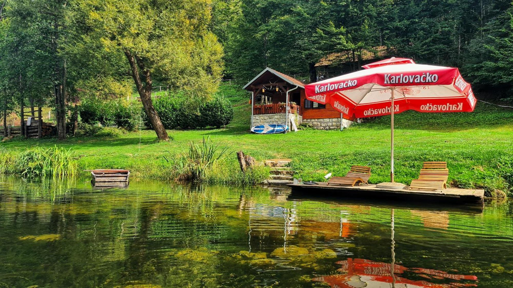 Holiday Home Radocaj Slunj Exterior foto