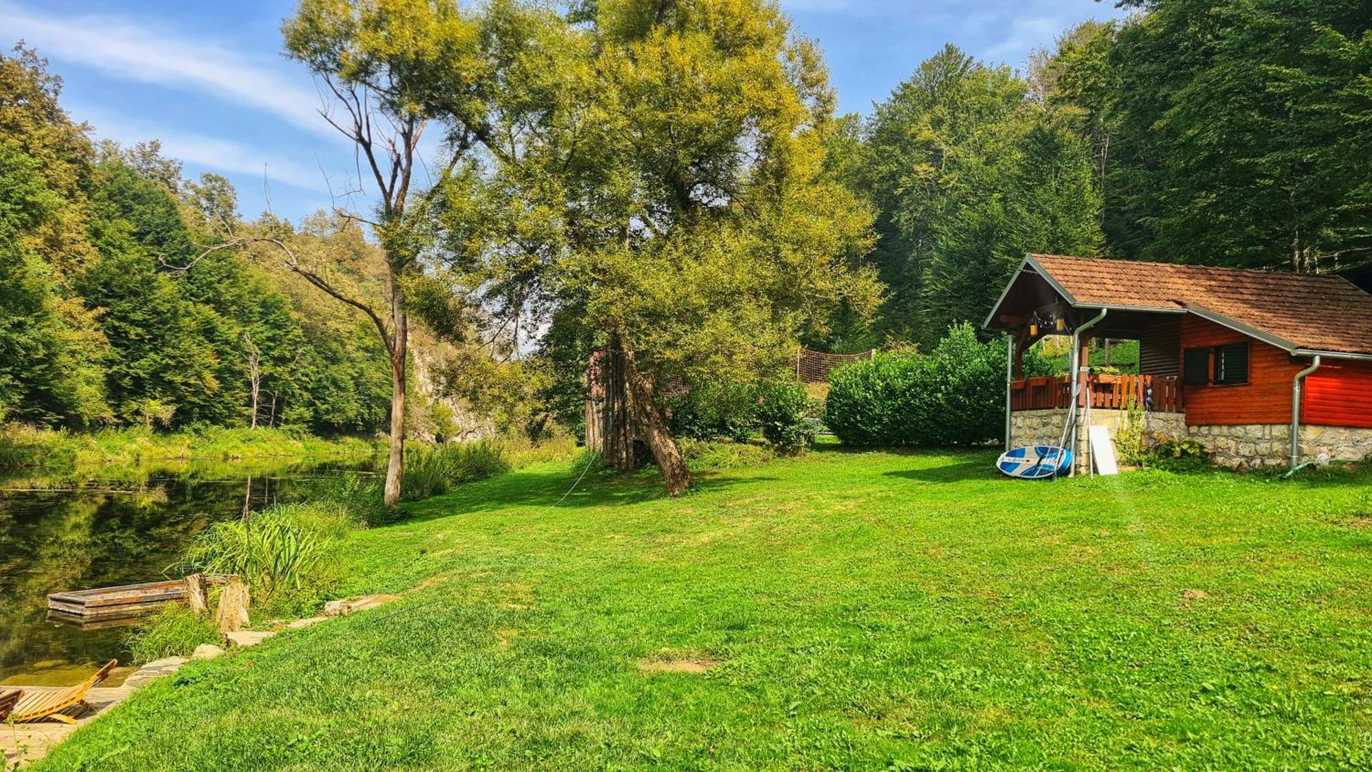 Holiday Home Radocaj Slunj Exterior foto