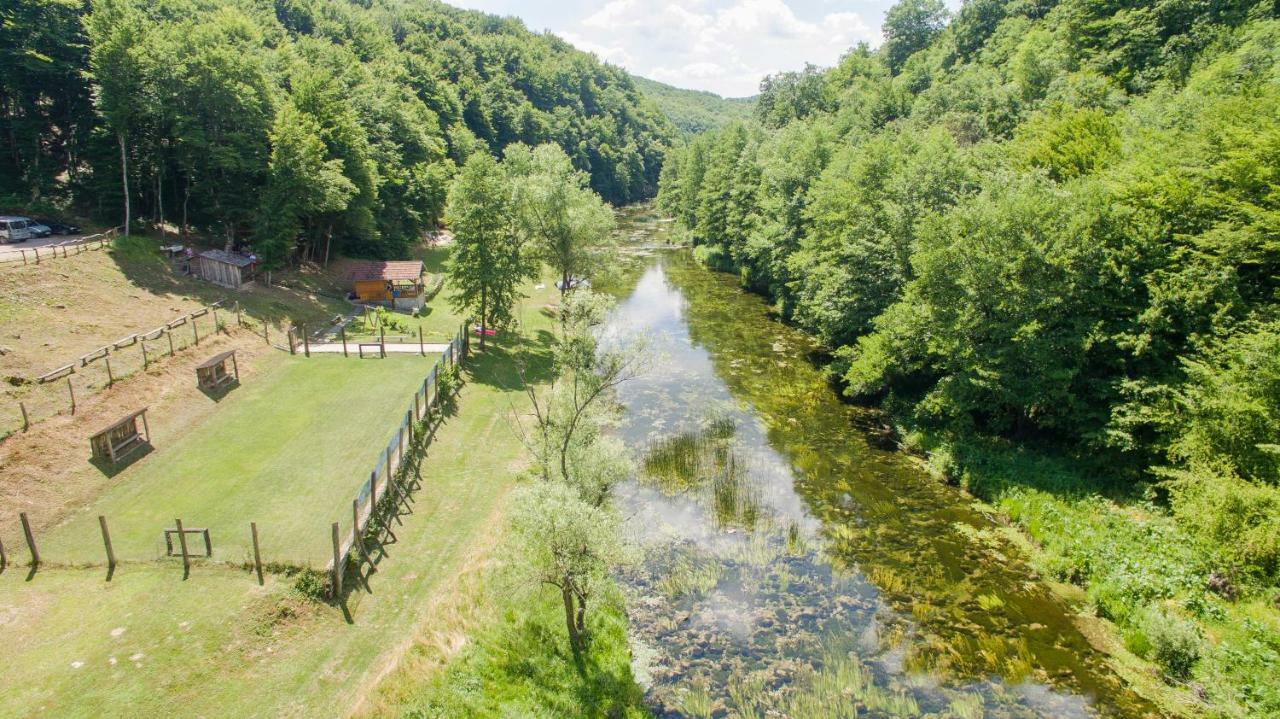 Holiday Home Radocaj Slunj Exterior foto