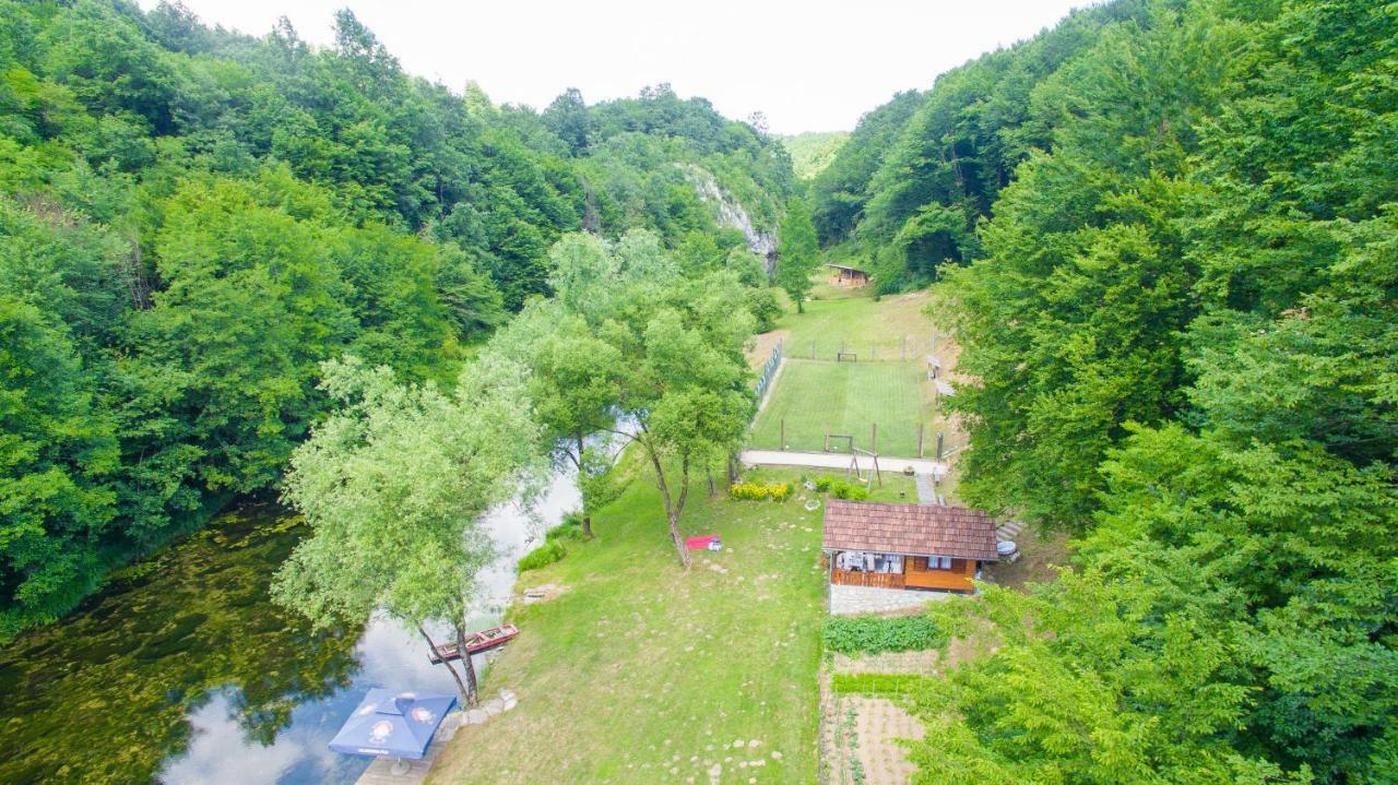 Holiday Home Radocaj Slunj Exterior foto