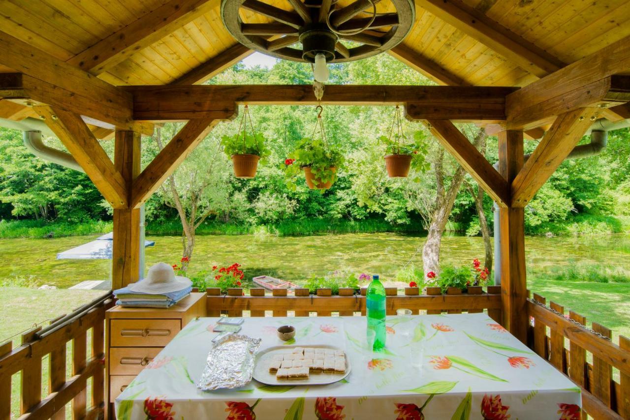 Holiday Home Radocaj Slunj Exterior foto