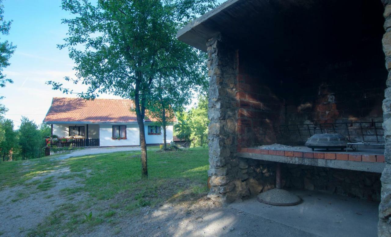 Holiday Home Radocaj Slunj Exterior foto