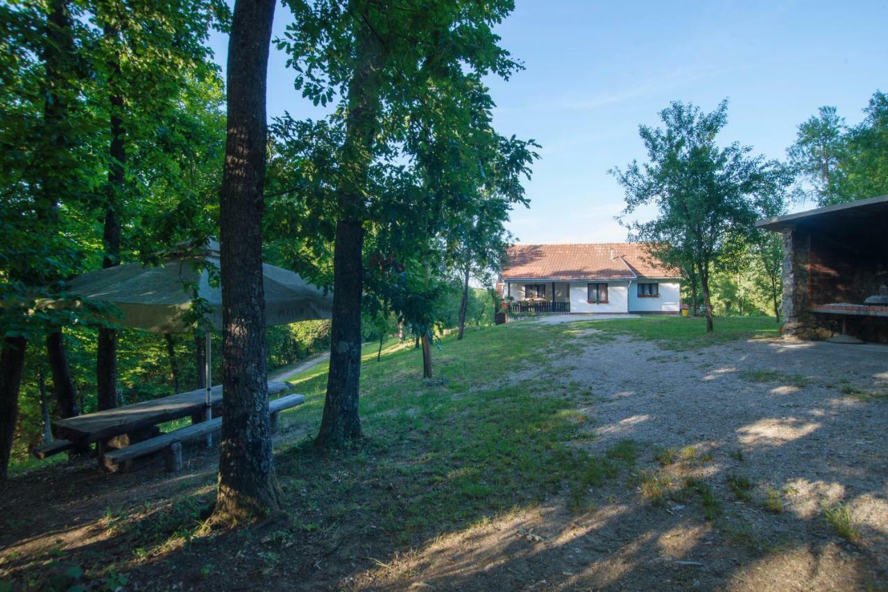 Holiday Home Radocaj Slunj Exterior foto