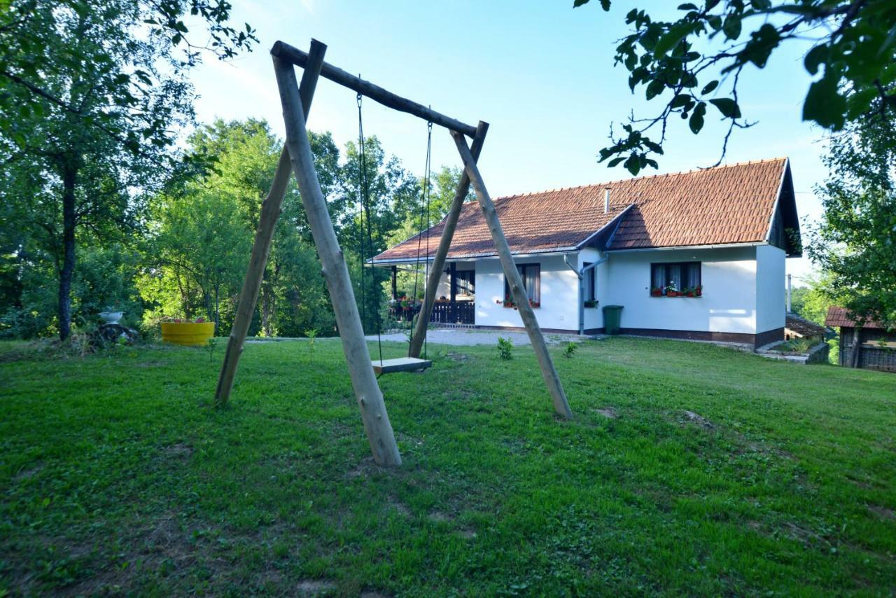 Holiday Home Radocaj Slunj Exterior foto